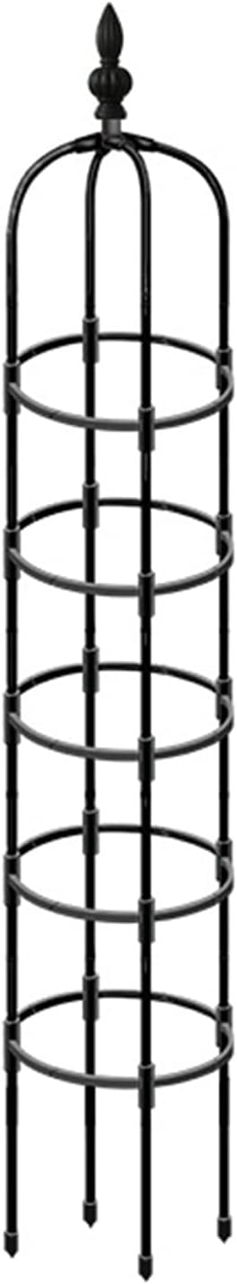 Garden Obelisk Trellis 82 Inch Tower Obelisk Plant Support Garden Trellis for Climbing Plants Outdoor