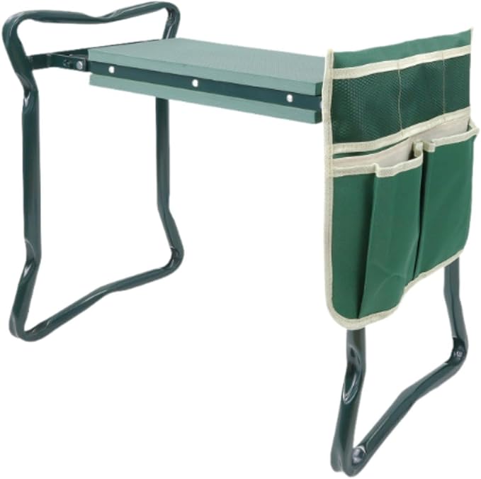 Garden Kneeler Seat Wear Resistant Soft Kneeling Pad for Gardening Women Men