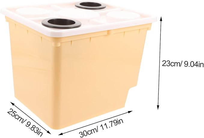 Hydroponics Growing System Planting Bucket Indoor Greenhouse Herb Garden Planter Outdoor