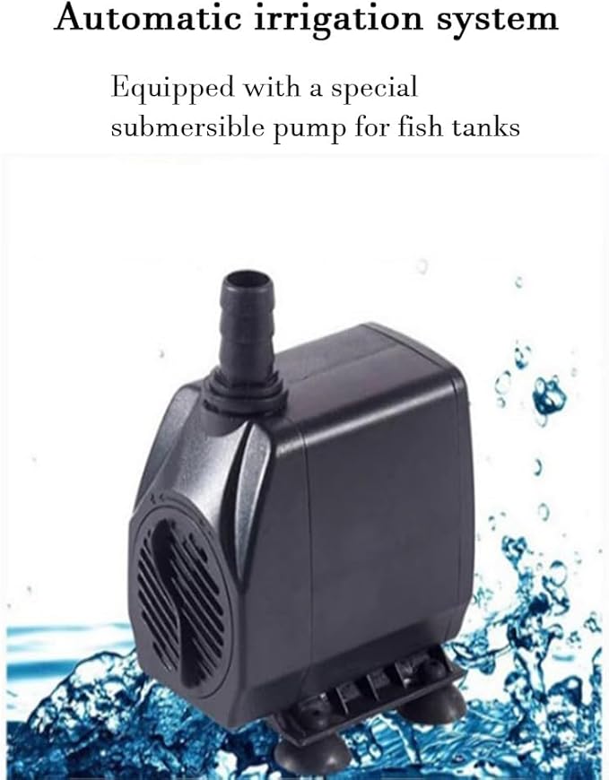 Hydroponics Growing System Tower Garden Hydroponics Growing System Automatic Irrigation System PVC Thickened Joints for Vegetable Fruit Herb