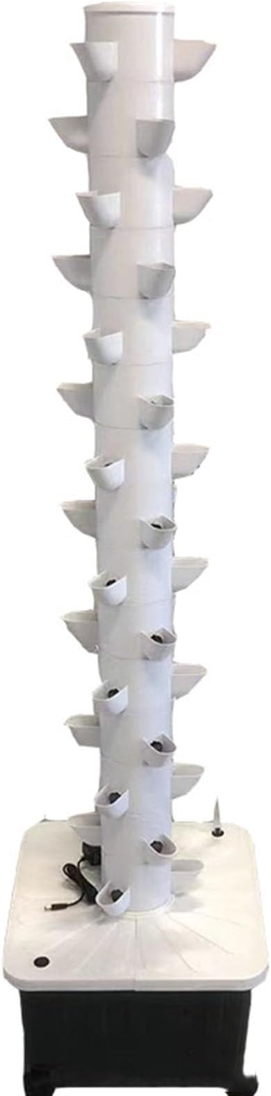 Hydroponic Kit for Plants45 Hole Automated Aeroponic TowerTower PlantingVertical Hydroponic GrowingAeroponic Growing Kit forF