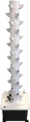 Hydroponic Kit for Plants45 Hole Automated Aeroponic TowerTower PlantingVertical Hydroponic GrowingAeroponic Growing Kit forF