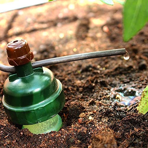 Blumat Watering System Stakes 10 Plant Starter Drip Irrigation | Great for Houseplants and Garden