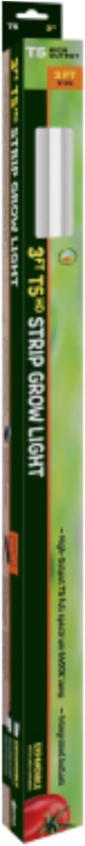 SUNPACK High Output T5HO 39W 6400K Full Spectrum Strip Grow Light White 36 - Made for Indoor Gardening or Greenhouses Ideal for Seed Starting