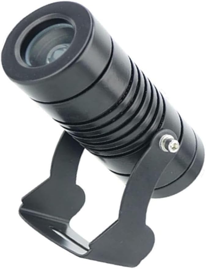 10W LED Ring Fountain Light - RGB Beam Spotlight Outdoor Building Exterior Wall Projector Lights Narrow Beam Remote Illumination for Outdoor Building Lighting(Red10W(85-265V))
