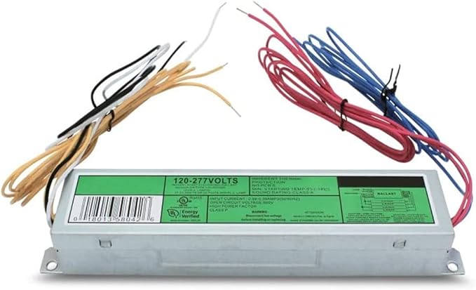 Replacement for MAGNETEK B432IUNVHP-A Ballast by Technical Precision