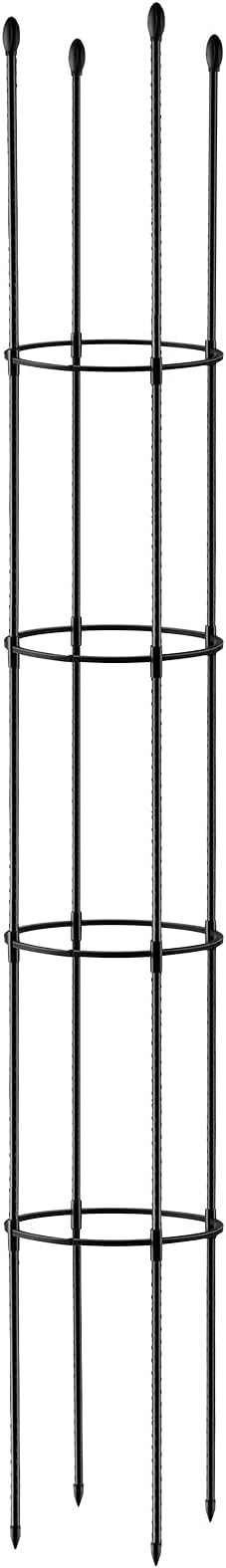 Garden Trellis for Climbing Plants Plant Stand Indoor Spliced Gardening Plant Stand Plant Cages Plant Stake Plant Climbing Rack for Flower Vegetable Vines Green(#2)