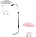 Portable Umbrella Stand Heavy Duty Umbrella Stand with Umbrella Stand Connection Seat Patio Umbrella Stand for Garden Cart Gardening Workseat Rolling Garden Seat with Wheels (Umbrella Stand)
