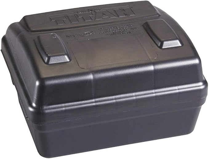 Tomcat Titan Rodent Bait Station | Commercial Grade Pest Control | Run Traps and Bait in Tandem | No Additional Securing Required