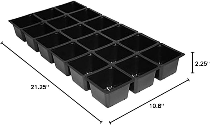 1801 Insert Trays (Qty. 10) 1801 Tray Inserts 180 Cells Will Fill 10 Flats 1801ec