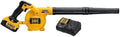 DEWALT 20V MAX Blower for Jobsite Kit Compact Battery &amp Charger Included (DCE100M1)