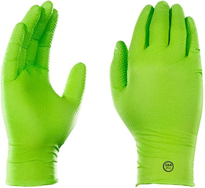 Max Force Roach Killer - Select - German Roach Killer with Premium Chemical Resistant USA-Supply Gloves- 4 Tubes×30g | USA Supply Pest Identification Card