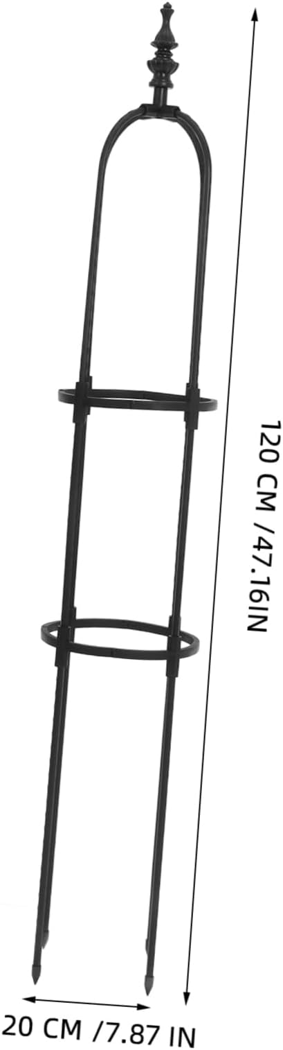 Plant Climbing Trellis Plants Garden Arch Trellis Metal Garden Trellis Garden Obelisk Trellis Indoor Plant Trellis Tomato Trellis Black Pp