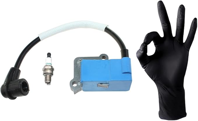 Ignition Coil for RedMax EBZ6500 EBZ6500 RHEBZ7500 EBZ7500RH EBZ8500 EBZ8500RH Jonsered BB2280