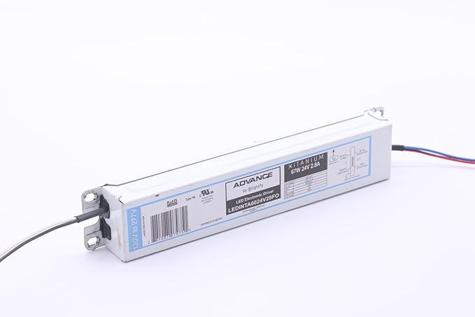 LEDINTA0024V28FO - 67 Watt 24 Volt Advance LED Driver