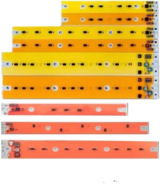 Tools 30W 50W 80W LED cob chip AC220V/110V COB Floodlight Full Spectrum Plant Growth Module LED Lamp Cool White 6000k Warm 3000k 5pcs(380-840nm110 V50W)