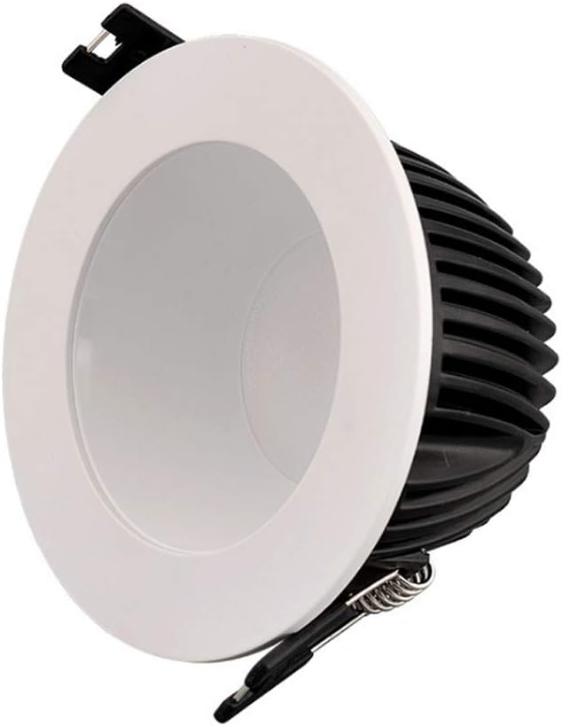 Spotlight Recessed 5 Packs High Brightness Led Cri80 60 Wide Pressure 75lm/w Ceiling Light Integrated