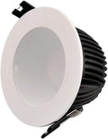 Spotlight Recessed 5 Packs High Brightness Led Cri80 60 Wide Pressure 75lm/w Ceiling Light Integrated
