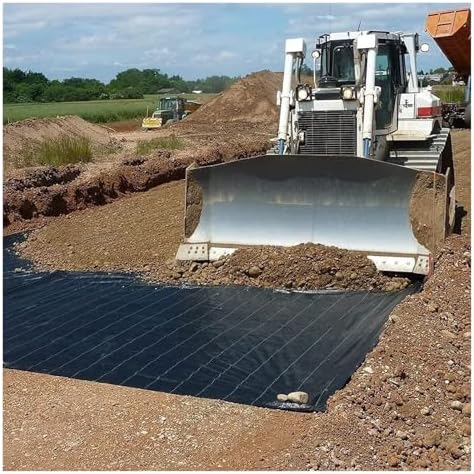 Premium Weed Control Membrane - Durable Ground Cover for Vegetable Garden (1.5x200m) - Effective Weed Barrier Fabric for Enhanced Growth &amp Soil Protection