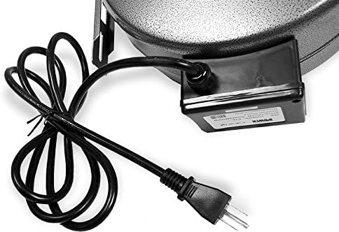 iPower 10 Inch 862 CFM Inline Duct Ventilation Fan HVAC Exhaust Blower for Grow Tent Grounded Power Cord