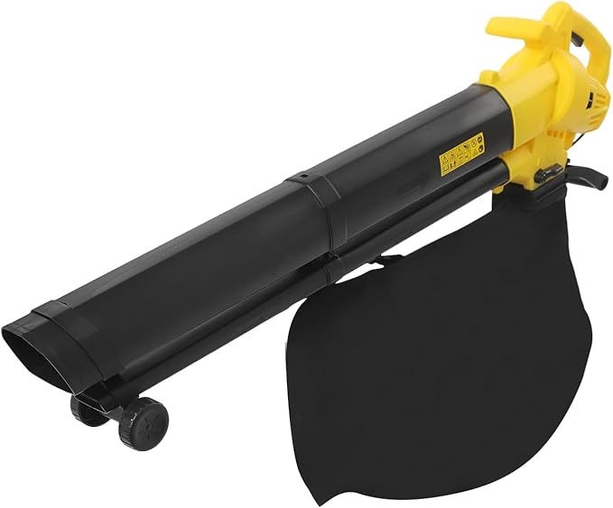 Leaf Blower 3-in-1 Leaf Vacuum Mulcher Powered Leaf Blower Kit Leaf Vacuum for Lawn Care Yard Cleaning