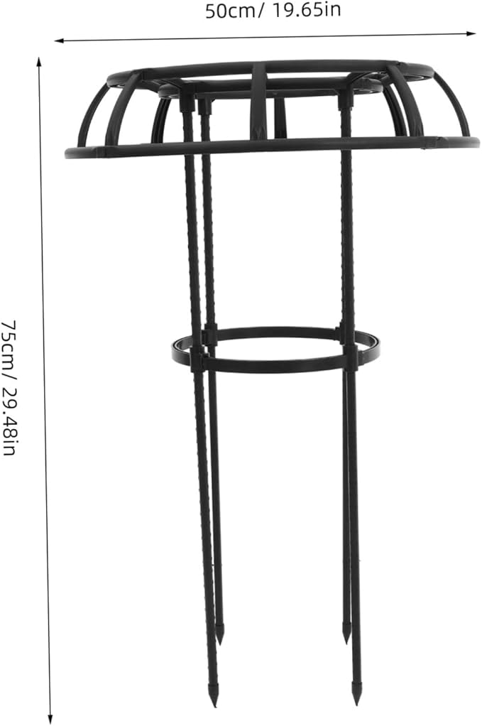 Garden Trellis Climbing Frame for Plants Metal Support Structure for Vines Potted Plant Accessories Decorative Iron Design for Use