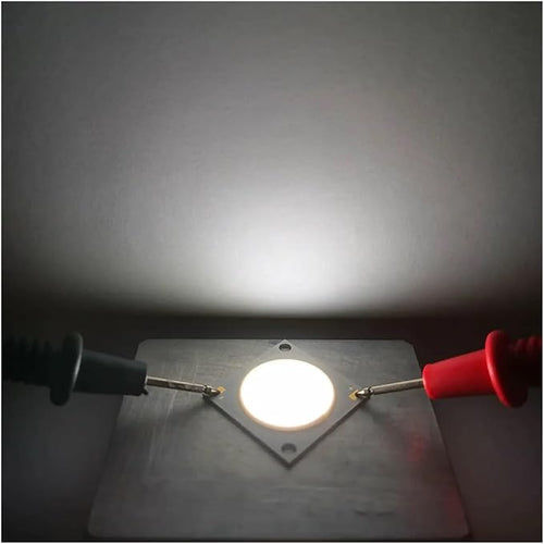 1pcs LED COB Chip Bridgelux Crystal RA90 Full Power 48W/72W/96W DC36-39V High Lumen Plant Growth Light Home Lighting for Spotlights(White 6500K96W DC36-39V)