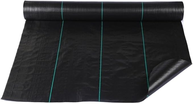 Permeable Greenhouse Weeding Mat 5/10/15M Anti-Weed Mesh Agricultural Garden Weed Barrier Fabric 1pc(1x5m)