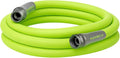 Flexzilla Garden Utility Hose 5/8 in. x 15 ft. Lightweight All-Weather Water Hose Durable and Flexible Leak-Free Connections