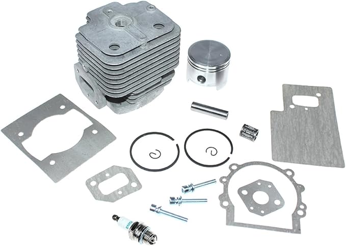 Cylinder Piston Kit for Echo PB-650 PB-650H PB-650T PB-651H PB-651T PB-750H PB-750T PB-751H PB-751T PB-755 PB-755H PB-755T PB-755SH PB-755ST