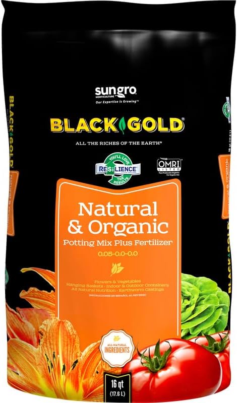 Natural &amp Organic Potting Mix 16-Qt. (A)