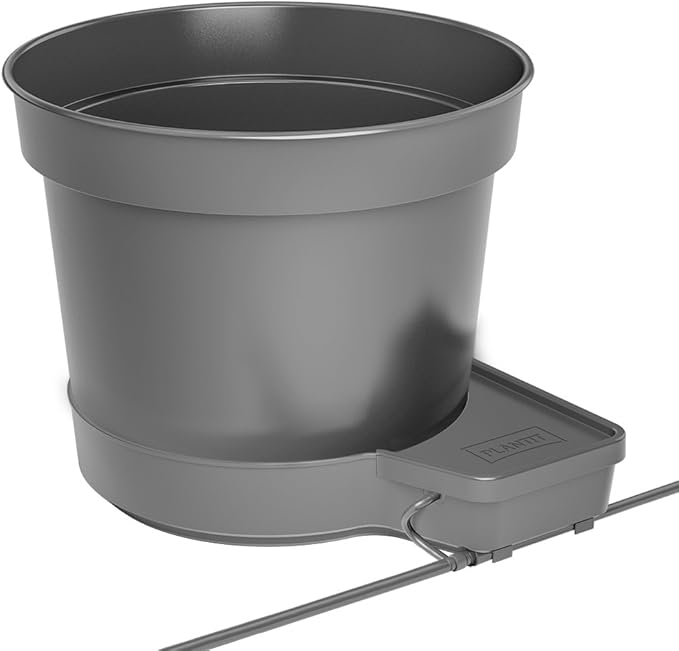 PLANT IT 01-075-080 Kit-15L Plantit Gogro Automatic Watering System 2 Expansion Kit 15L Pots Black