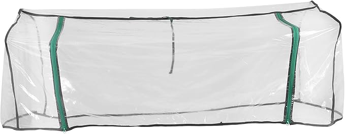 POPETPOP Transparent Greenhouse Cover Easy to Use Garden Protection Tent for Raised Garden Bed Heavy Duty Plant Cover Reliable Frost Weather Protection for Thriving Plants