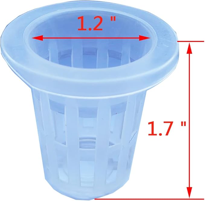 INTBUYING Hydroponic 70 Sites Grow Kit Grow System for Leafy Vegetables with 110V Pump Ladder（8 Pipes 4 Layers 2 Rows）
