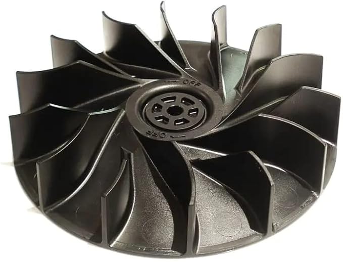 Technology Parts Store Fan Impeller (Fan Wheel) 4241-704-3405 4241 704 3405 42417043405 Compatible with STIHL Backpack Leaf Blower/Shredders Models BG56 BG86 BG56C BG86C. OEM