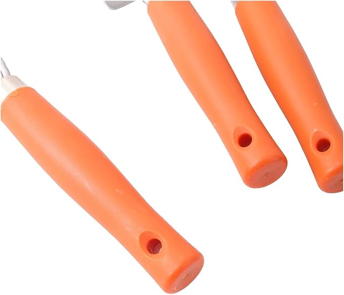 Garden Tools Gardening Tools Garden Tool Set -3 Piece Aluminum Gardening Hand Tools - Including Garden Trowel - Hand Shovel - Tilling Hand Rake Gardening Too