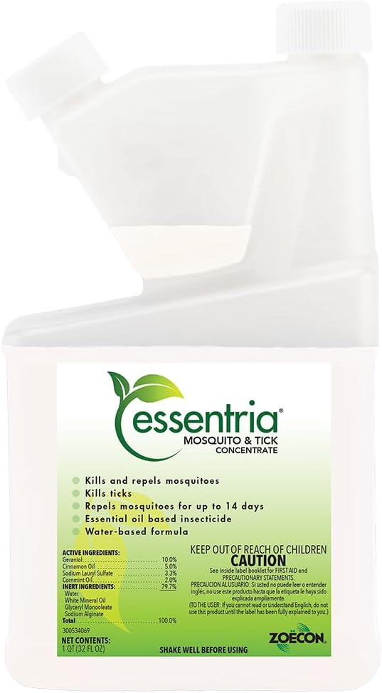 Zoecon Essentria Mosquito &amp Tick 32oz