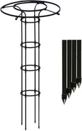 Garden Trellis for Climbing Plants Outdoor 3ft 4ft 5ft 5.9ft 6.9ft Rustproof Metal Pipe Stands Umbrella Plant Support Stakes Obelisk Trellis for Potted Plants Rose Vine Jasmine ( Size : 150cm/5ft )