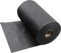 Weed Control Fabric Premium Weed Membrane Breathable Landscape Weed Barrier Tear-proof Black Woven Roll for Driveway Gravel Artificial Grass Lawn Underlay(1.2 * 100m)