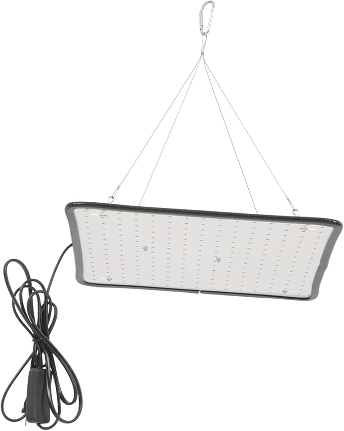 1set Led Plant Grow Light Dimming LEDs and Hanging Chain Design for Indoor Gardens and Hydroponics Us