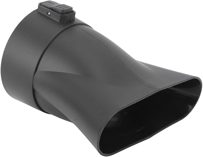Blower Flat Nozzle Handheld Cordless Blower Nozzle Replacement Flat End Nozzle with Quick Release Non Slip Button for EGO 530 and for 575 CFM 530 CFM and for LB5300 LB5302