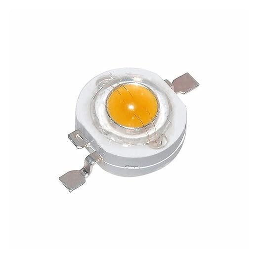 10pcs 1W 3W LED COB Lamp Chips 33mil 45mil Epistar Warm White Cool White Red Green Blue Yellow Grow led Diodes for Spotlight(Green 520nm1W 33mil)