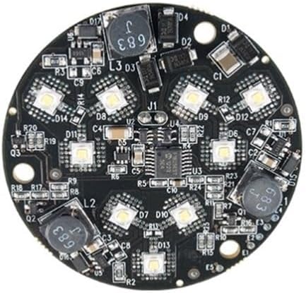 SPW FX Luminaire by Hunter 9LEDULKIT 9 LED (Integrated) Replacement LED Board Kit for UP/Downlight Fixture Includes Reflector and Color Filters