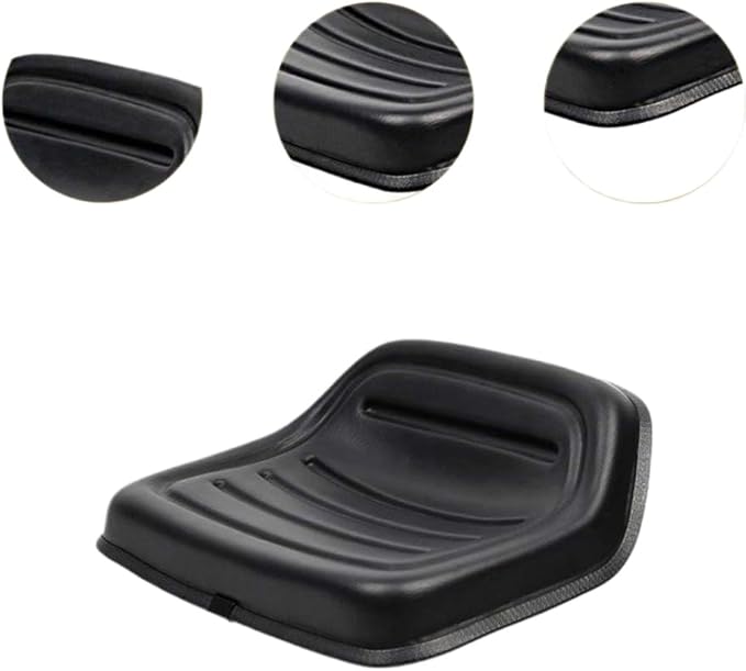 Riding Mower Seat Ergonomic Breathable Agriculture Vehicle Chair Compatible With