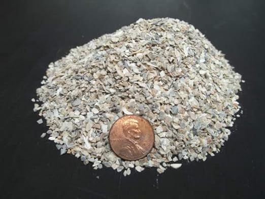 Padoha CRUSHED OYSTER SHELL Organic Fertilizer Soil Mineral Compost Nutrient 10 LB FINE Padoha