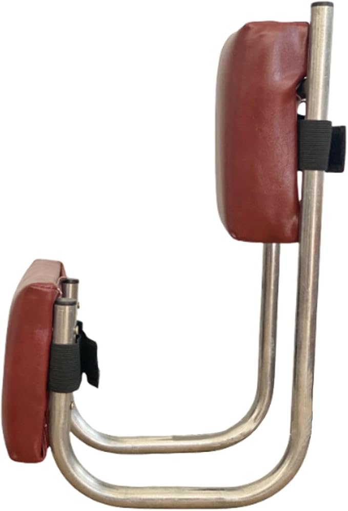 Knee Seat for Gardening Strap on Kneeling Device Portable Kneeling Cushion Agricultural Protecting Knees Knee Seat Leg Brace