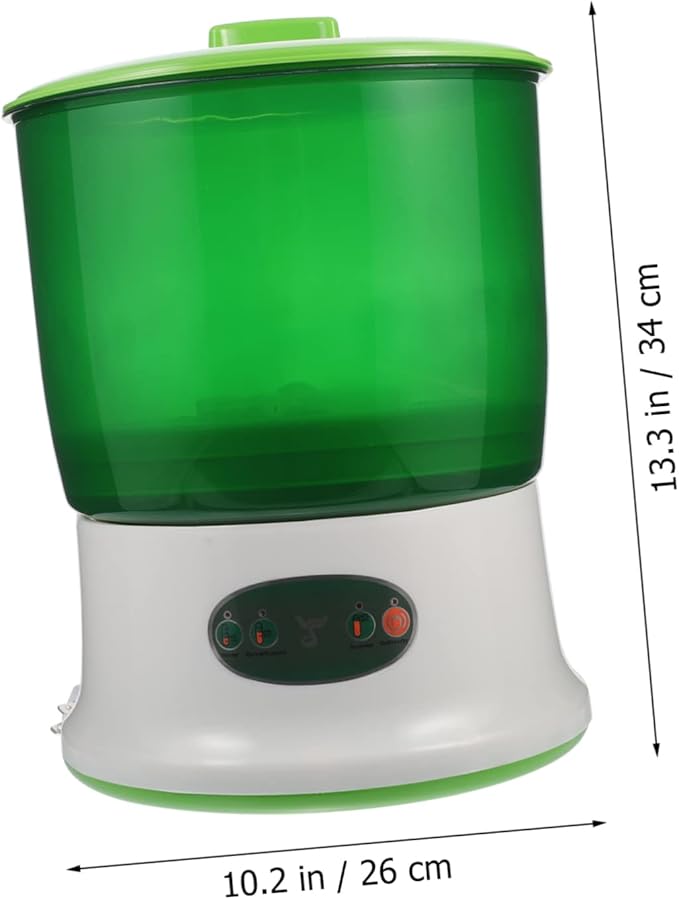 Household Automatic Machine Water Circulation System Food-Grade Material Intelligent for Mung Beans and Soybeans Capacity