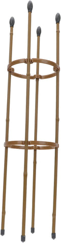 Sosoport Flower Climbing Frame Trellis for Garden Support Durable and Firm Plant Bracket for Climbing Roses and Vines Decorative and Functional Gardening Supplies Height