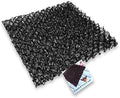 Victory 8 DekProTek Modular 1 ft x 1 ft (Pack of 12) Drainage Aeration Pad Deck Protector for Use with Pots Planters and Raised Beds