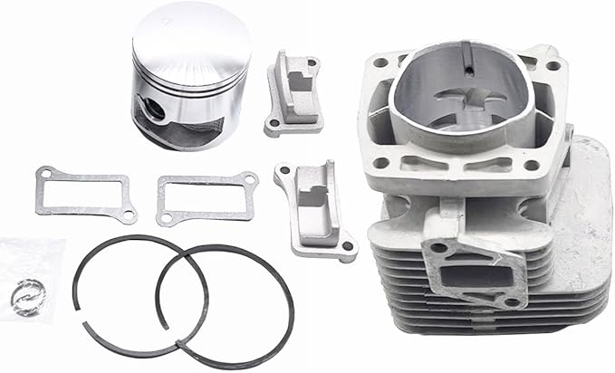 Compatible with EBZ8500 EBZ8500RH HU 578 580 64CC Backpack Blower Cylinder Piston kit 51mm